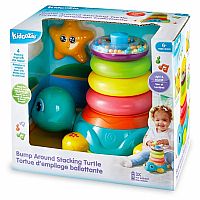 KidOozie - Bump Around Stacking Turtle