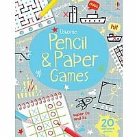 Pencil and Paper Games paperback