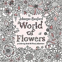 PB The World of Flowers A coloring Book and Floral Adventure