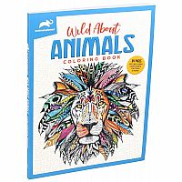 PB Wild About Animal: Coloring Book