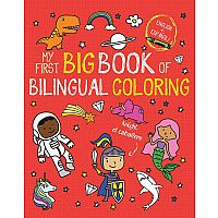 PB My First Big Book Of Bilingual Coloring