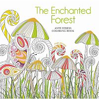 PB Enchanted Forest Coloring Book