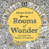 PB Rooms Of Wonder: Coloring Book