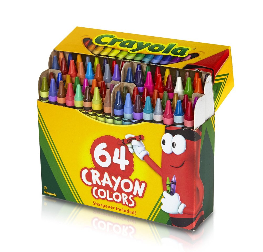 64 Crayons With Sharpner Grand Rabbits Toys in Boulder, Colorado