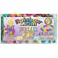 Pastel Treasure Box - Rainbow Loom 