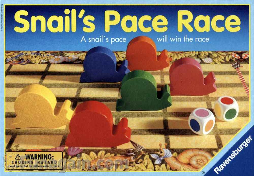 Snails Pace Race Grand Rabbits Toys in Boulder, Colorado