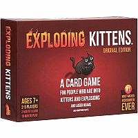 Exploding Kittens Card Game