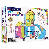 Magna-Tiles Pet Playhouse 50 Piece Set