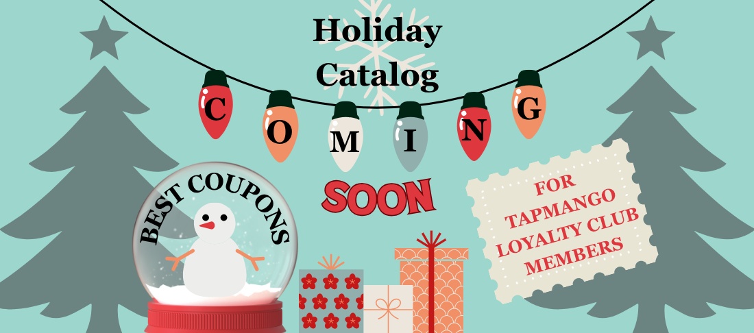 Our 2025 holida Catalog