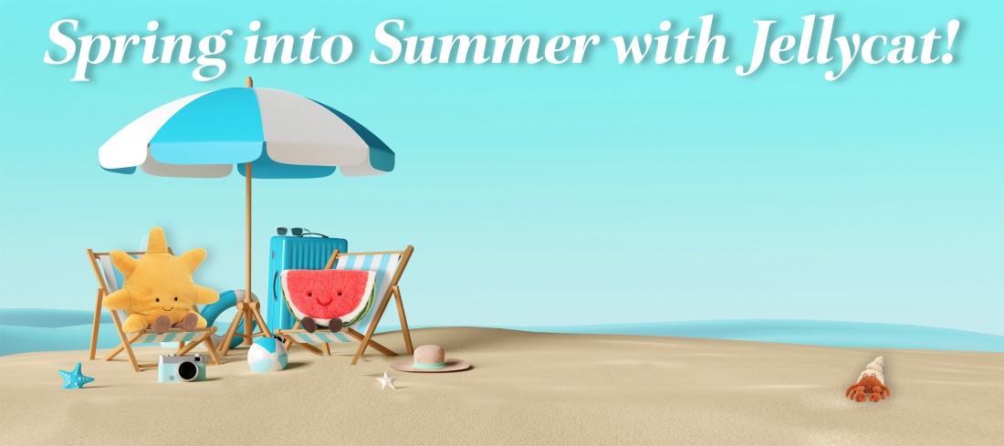 Spring into Summer Banner