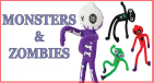 Ghosts, Monsters & Zombies 