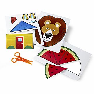 Scissor Skills Activity Pad