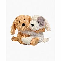 Puppy Hugs Warmies Plush