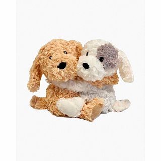 Puppy Hugs Warmies Plush 