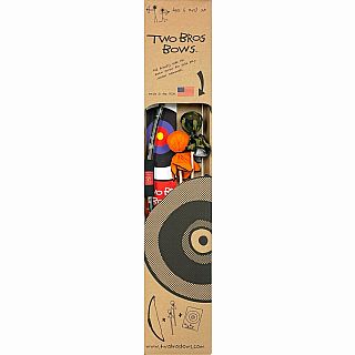 Camo Bow & 2 Arrows Boxed Set - Outdoor Fun Toy by Two Bros Bows 