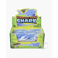 7 Inch Shark Stretchy Sand 