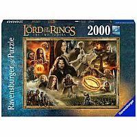 Lord Of The Rings: Two Towers 2000 Piece Puzzle 
