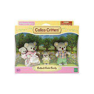 Outback Koala Family