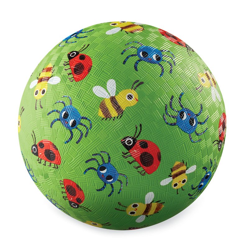 5 Inch Bugs Playground Ball - Grandrabbit's Toys in Boulder, Colorado