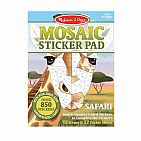 Mosaic Sticker Pad - Safari