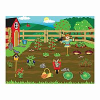 Farm Reusable Sticker Pad 