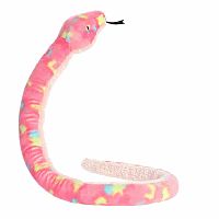 51" Colorful Bubblegum Snake