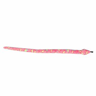 51" Colorful Bubblegum Snake