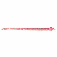 51" Colorful Bubblegum Snake