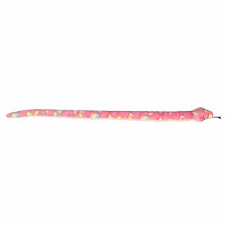 51" Colorful Bubblegum Snake