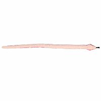 51" Colorful Bubblegum Snake