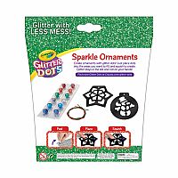Glitter Dots Ornament Craft Kit