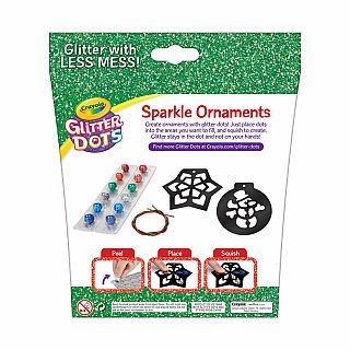Glitter Dots Ornament Craft Kit