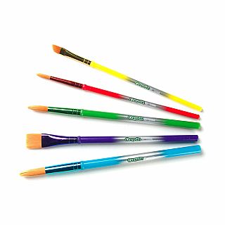5ct Art And Craft Brush Set