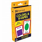 Colors and Shapes Flash Cards Grade PK-1