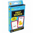 First Words Flash Cards Grade PK-1
