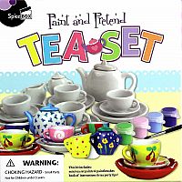 Tea Time Paint & Pretend Kit