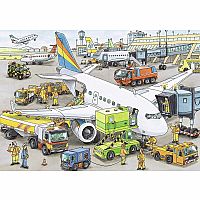 Busy Airport 35pc Puzzle