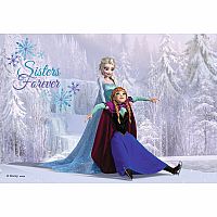 Sisters Always Frozen 2 - 24 Pc Puzzles