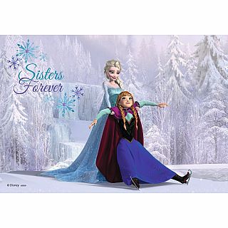 Sisters Always Frozen 2 - 24 Pc Puzzles