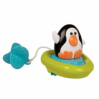 Pull and Go Boat Bath Toy - Assorted