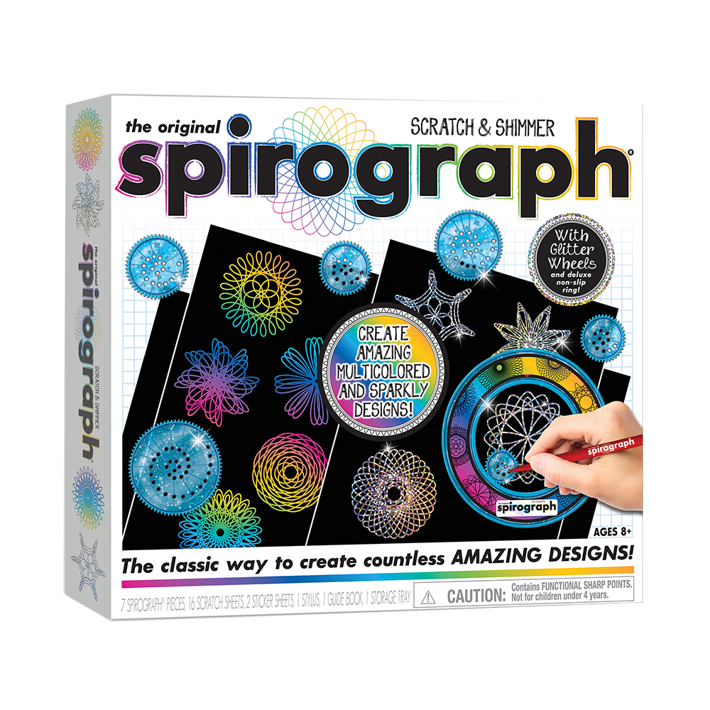 spirograph shimmer