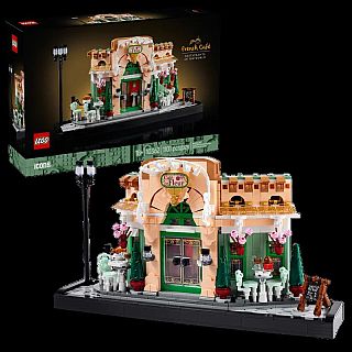 10362 LEGO® French Café