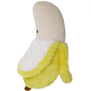 squishable banana plush