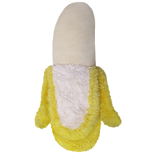 squishable banana plush