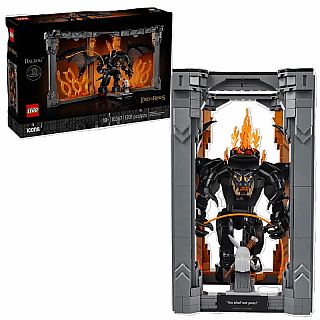 10367 LEGO® The Lord of the Rings: Balrog™ Book Nook