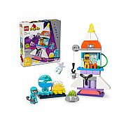 10422 LEGO® DUPLO® 3in1 Space Shuttle Adventure V39