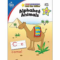 Alphabet Animals Grade PK-K  Paperback