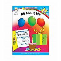All About Me Grade PK-1 Paperback