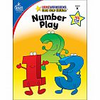 Number Play Workbook Grade K Paperback