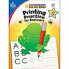 Printing Practice for Beginners Workbook Grade K-1 Paperback